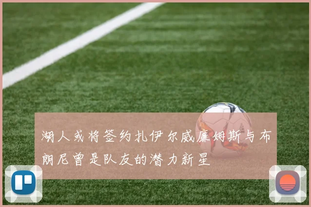 湖人或将签约扎伊尔威廉姆斯与布朗尼曾是队友的潜力新星